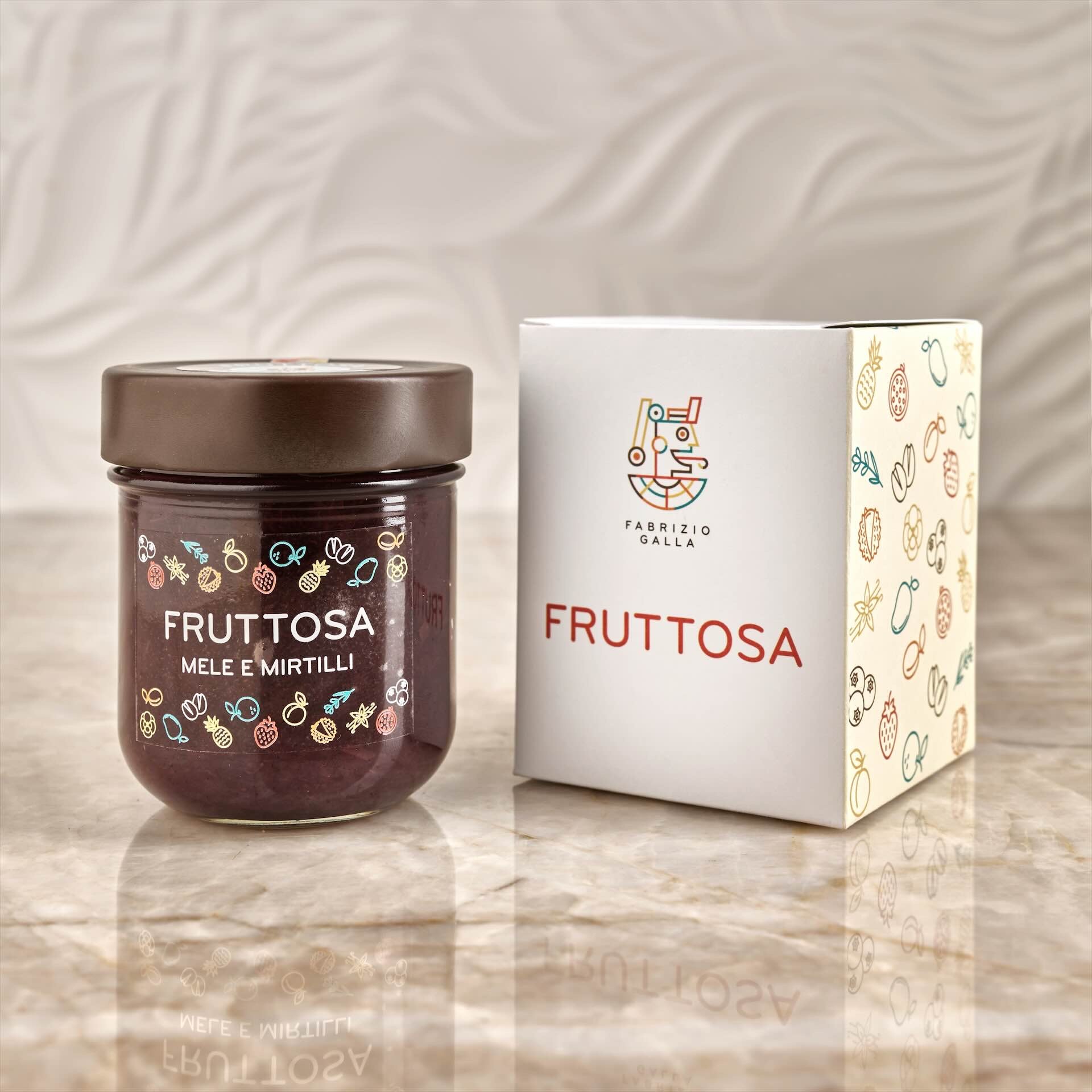 Fruttosa Mele e Mirtilli