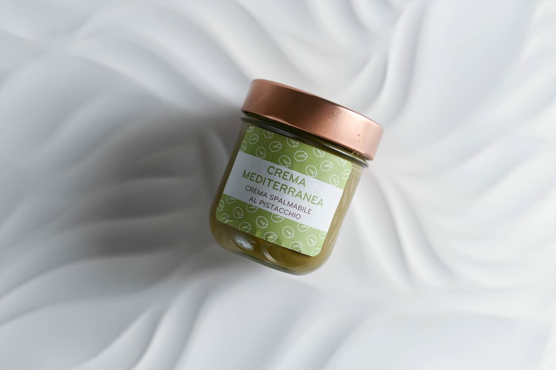 “Mediterranea” crema da spalmare al pistacchio