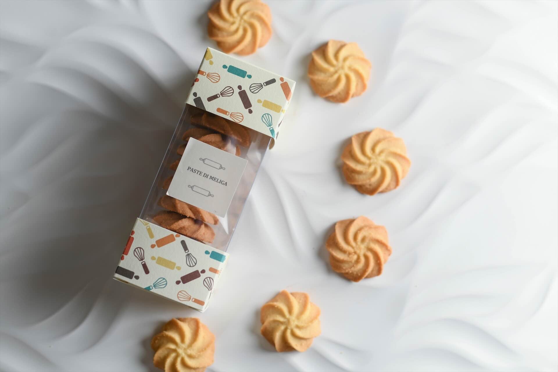 Biscotti Paste di Meliga