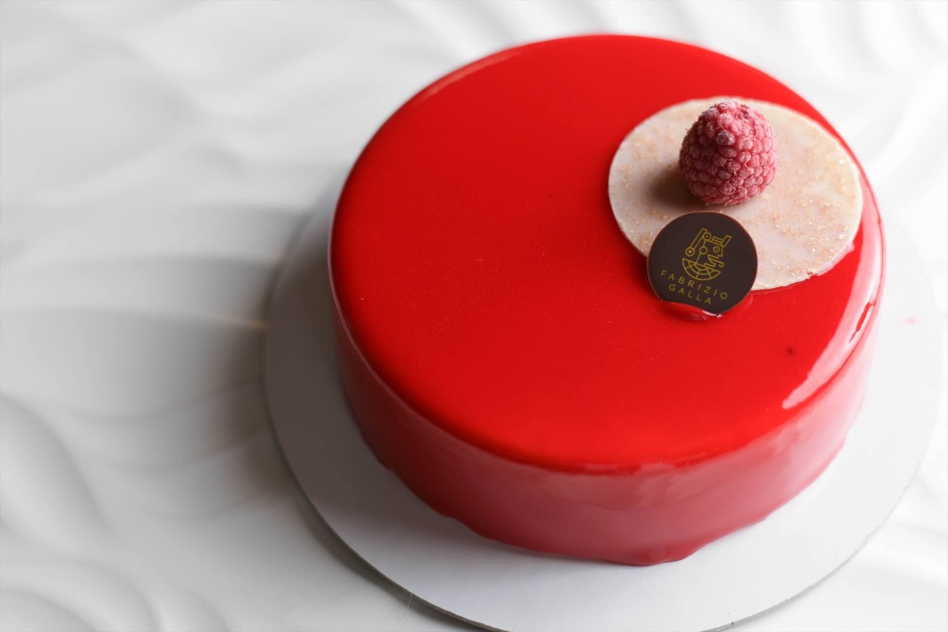 Torta cioccolato bianco e lampone