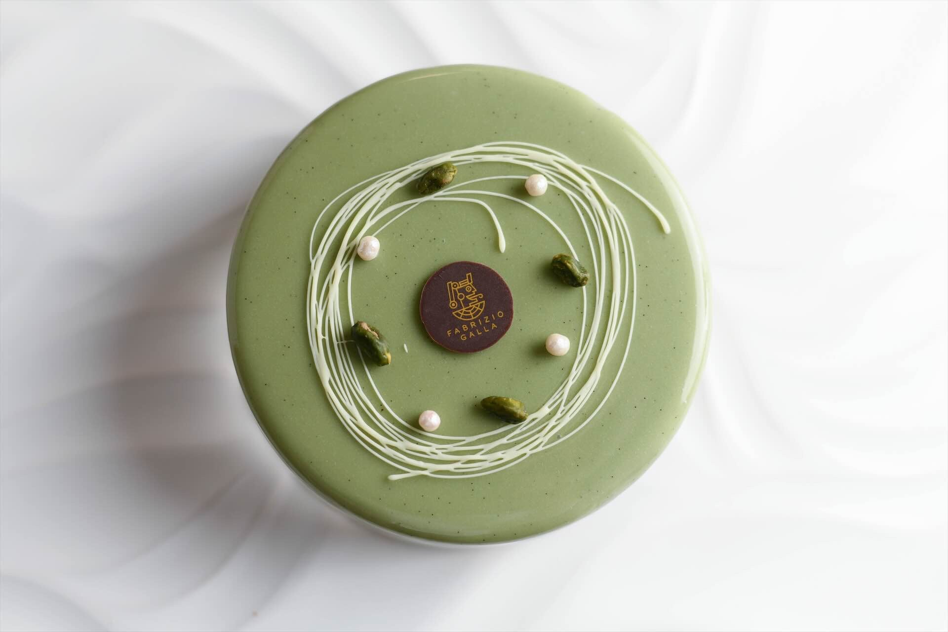 Torta Mango e pistacchio