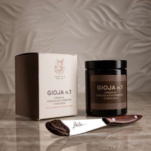 “Gioja” Crema da spalmare al cioccolato fondente