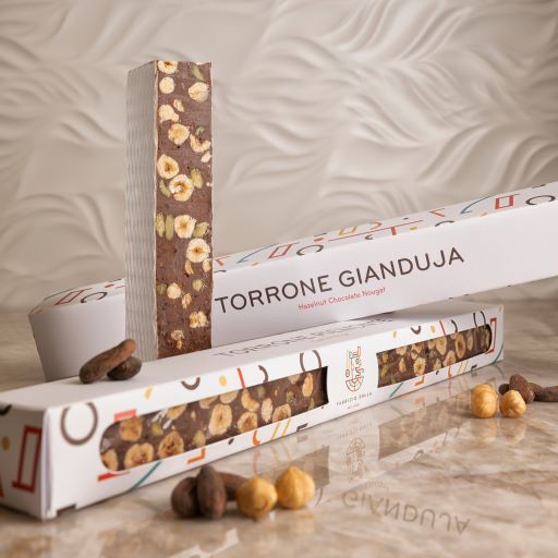 Torrone morbido al Gianduja