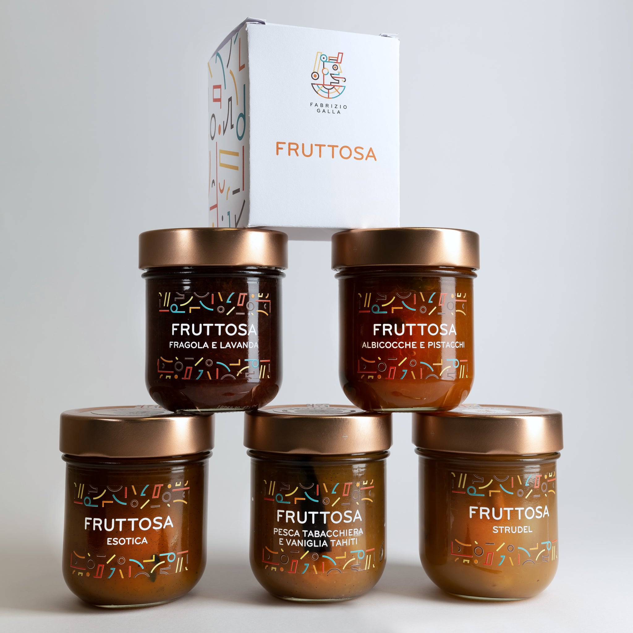 Fruttosa albicocche e vaniglia