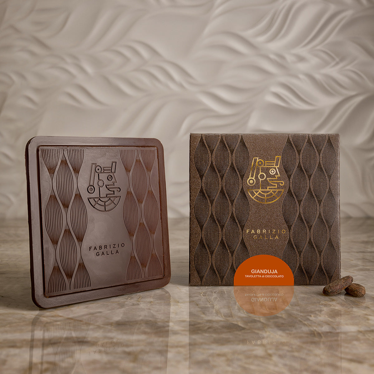 Tavoletta al Gianduia Fondente